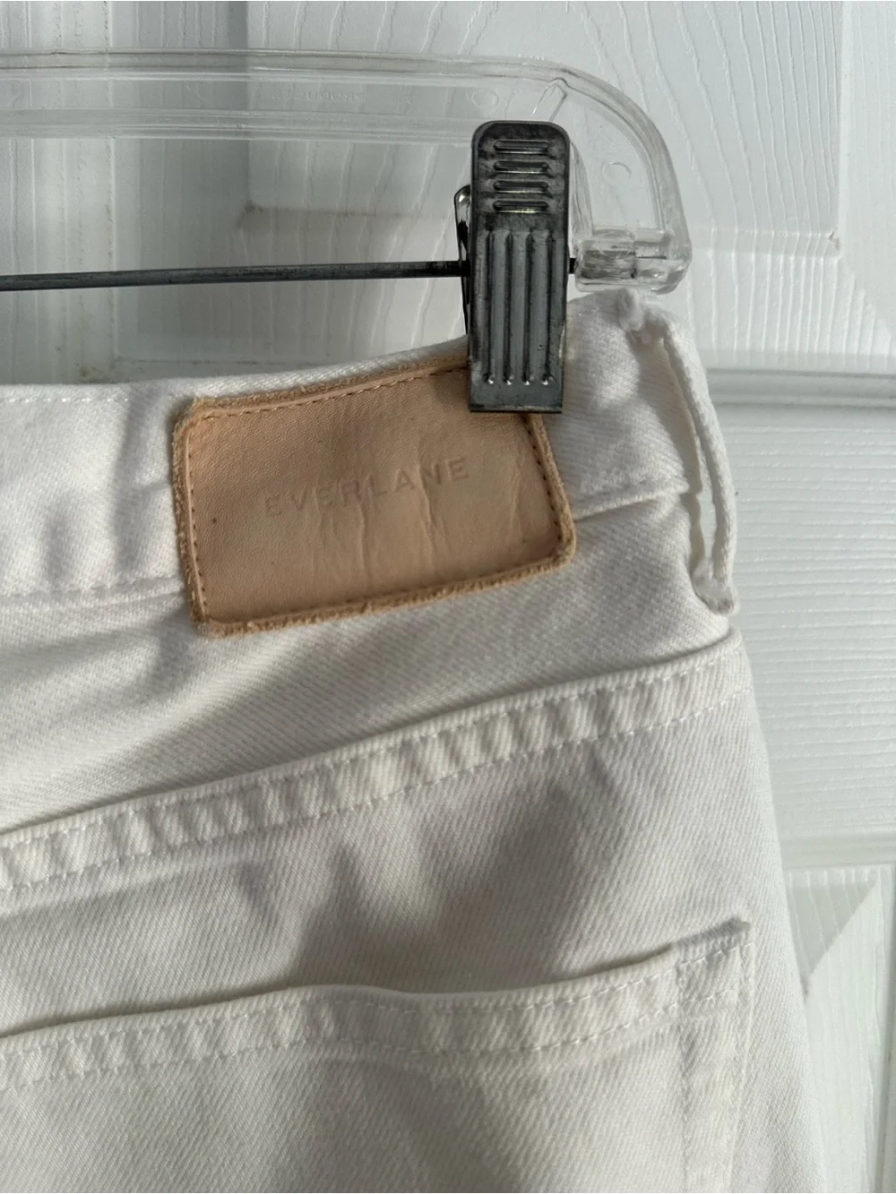 Everlane The Cheeky Jean - 29R White